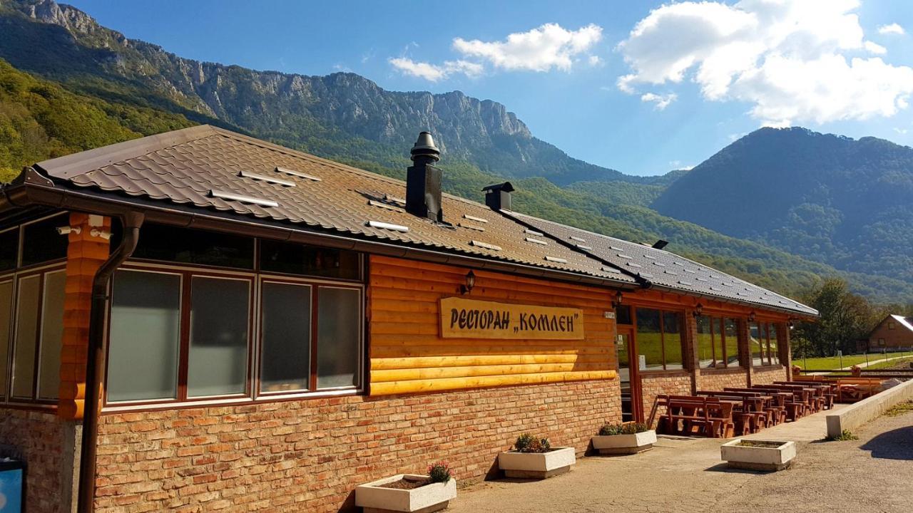Vila "Maglic" Tjentiste Buitenkant foto